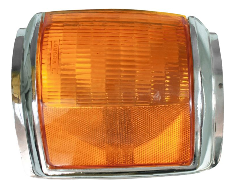 Cuarto De Punta Cromado Para Ford F-150 87-91 Izquierdo