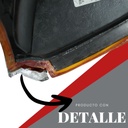 Cuarto De Punta Cromado Para Ford F-150 87-91 Izquierdo