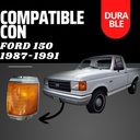 Cuarto Punta Cromado Ford F-150 87-91 Izquierdo