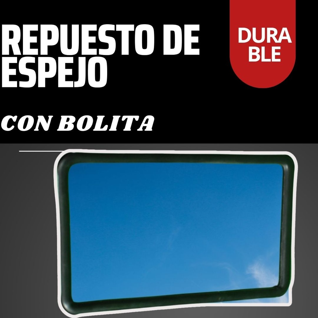 Repuesto Espejo Con Bolita Para Datsun 1960 - 2000