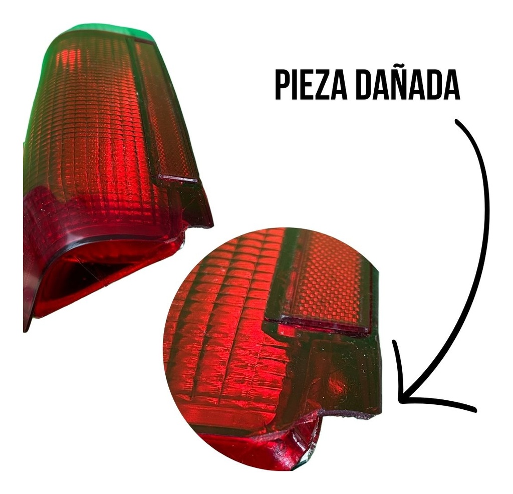 Calavera Ford Pick Up 1987-1990 ( Pieza Dañada)