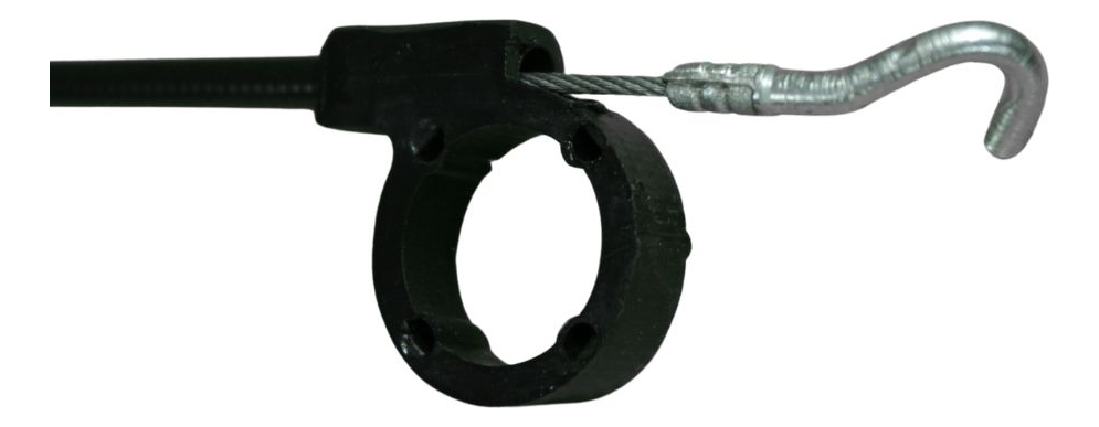Chicote Cerradura Vw Pointer/pointer Pu 97-05  2 Puertas 75c