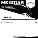 Chicote Cerradura Vw Pointer/pointer Pu 97-05  2 Puertas 75c