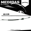 Cable Para Cerradura Volkswagen Jetta 1999-2006 A4 Delantero