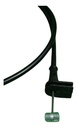 Chicote Cerradura Fd Ka 01-08  94cm Hushan Der/ Iz Delantero