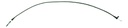 Chicote Cerradura Fd Ka 01-08  94cm Hushan Der/ Iz Delantero