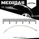 Chicote Cerradura Fd Ka 01-08  94cm Hushan Der/ Iz Delantero
