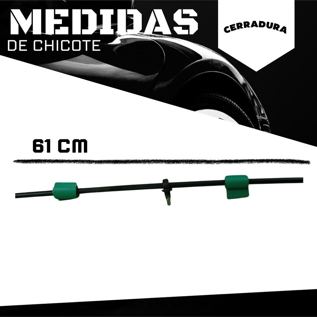 Chicote Cerradura Puerta Para Ford Escape