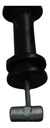 Chicote Cerradura Ford Ikon 2002-2006 Trasero