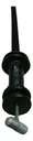 Chicote Cerradura Ford Ikon 2002-2006 Trasero