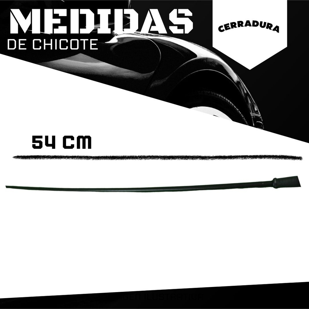 Chicote Cerradura Ford Focus 1999-2009 4 Puertas