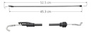 Chicote Cerradura Seat Ibiza 2001-2009  4 Puertas Der/izq
