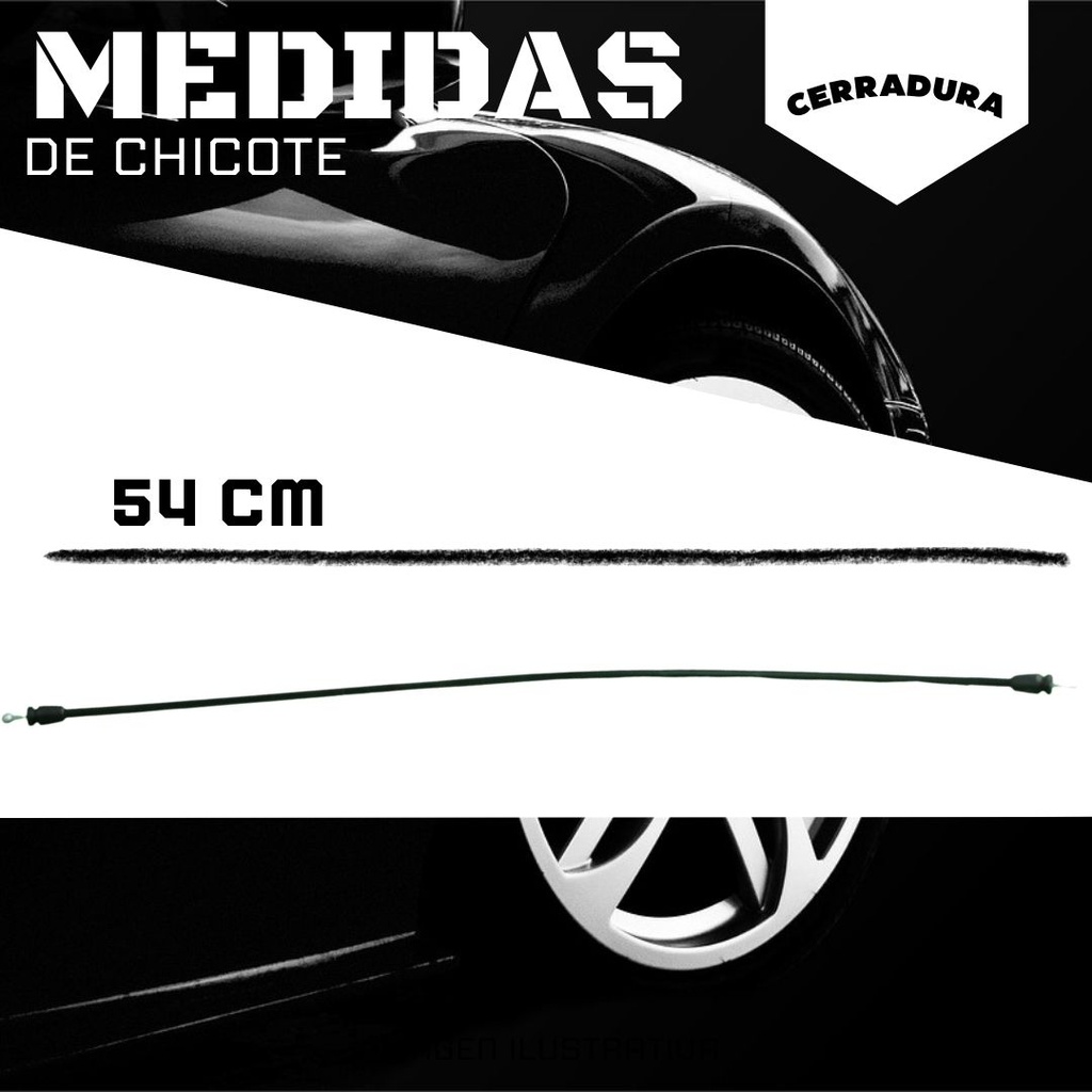 Chicote Cerradura Ford Super Duty 1999-2007