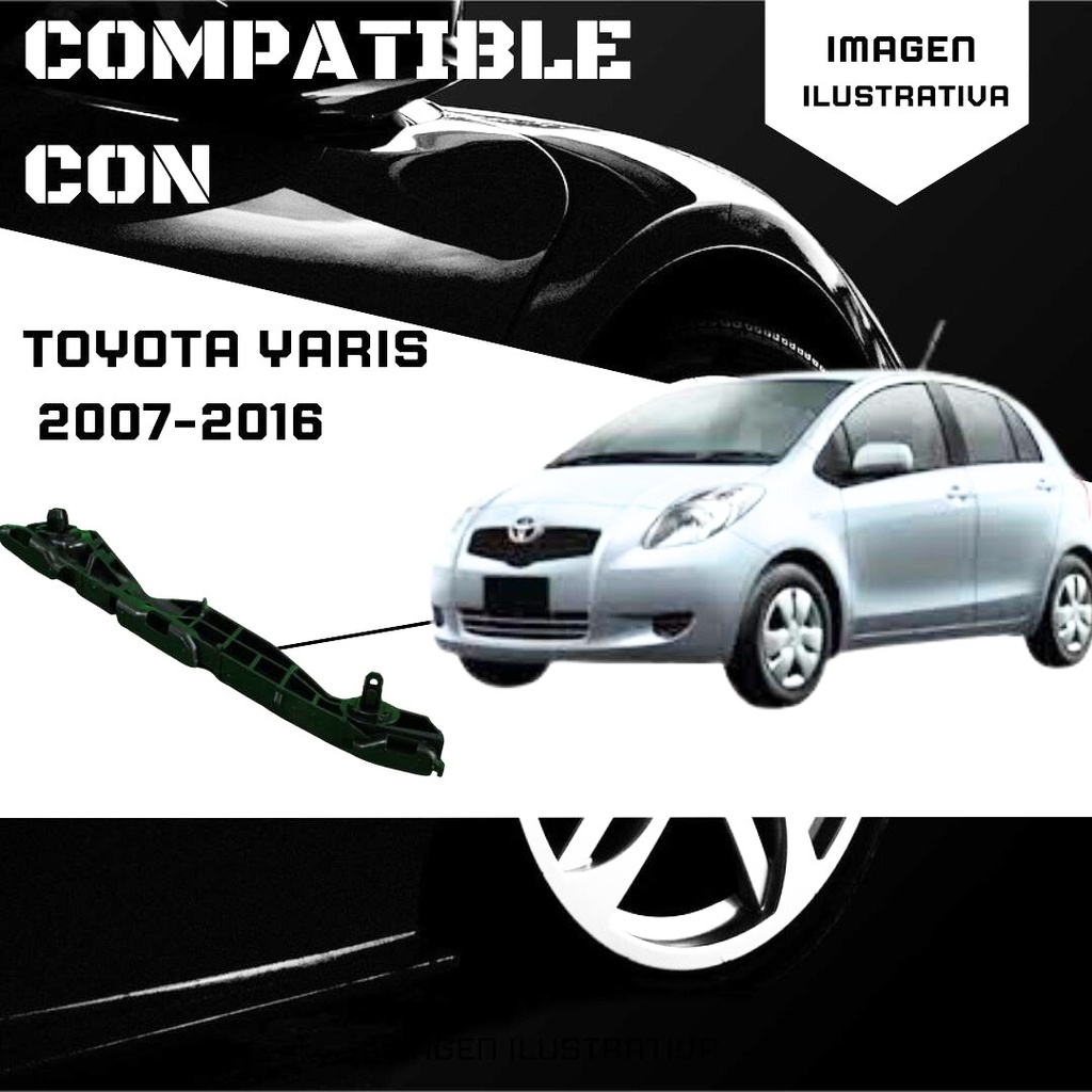 Guia Fascia Delantera Ty Yaris 07-16 Retencion Derecho