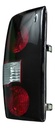 Calavera Ranger 2005-2009 Sport Negra Izquierda