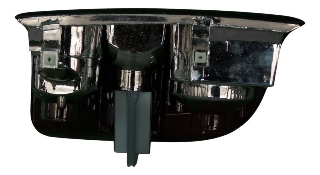 Calavera Ranger 2005-2009 Sport Negra Izquierda