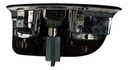 Calavera Ranger 2005-2009 Sport Negra Izquierda