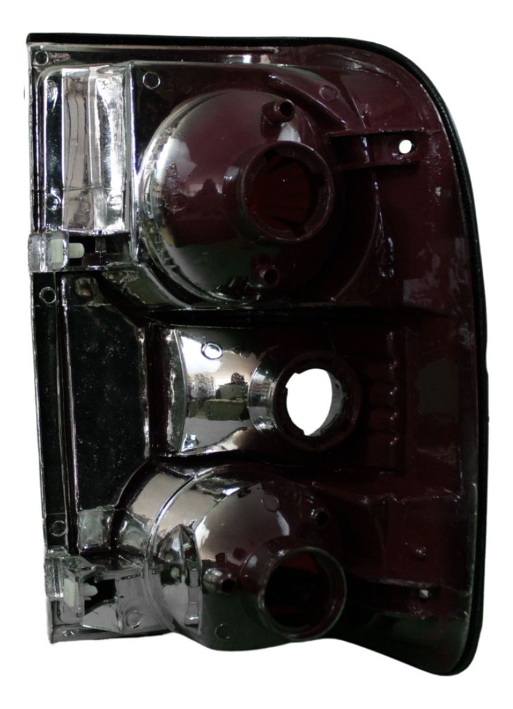 Calavera Ranger 2005-2009 Sport Negra Izquierda