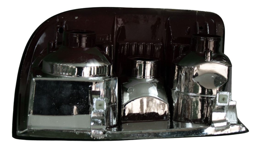 Calavera Ranger 2005-2009 Sport Negra Izquierda