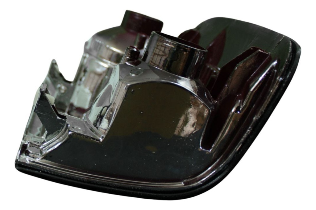 Calavera Ranger 2005-2009 Sport Negra Izquierda