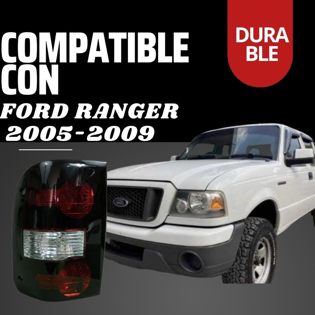 Calavera Ranger 2005-2009 Sport Negra Izquierda