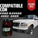 Calavera Ranger 2005-2009 Sport Negra Izquierda
