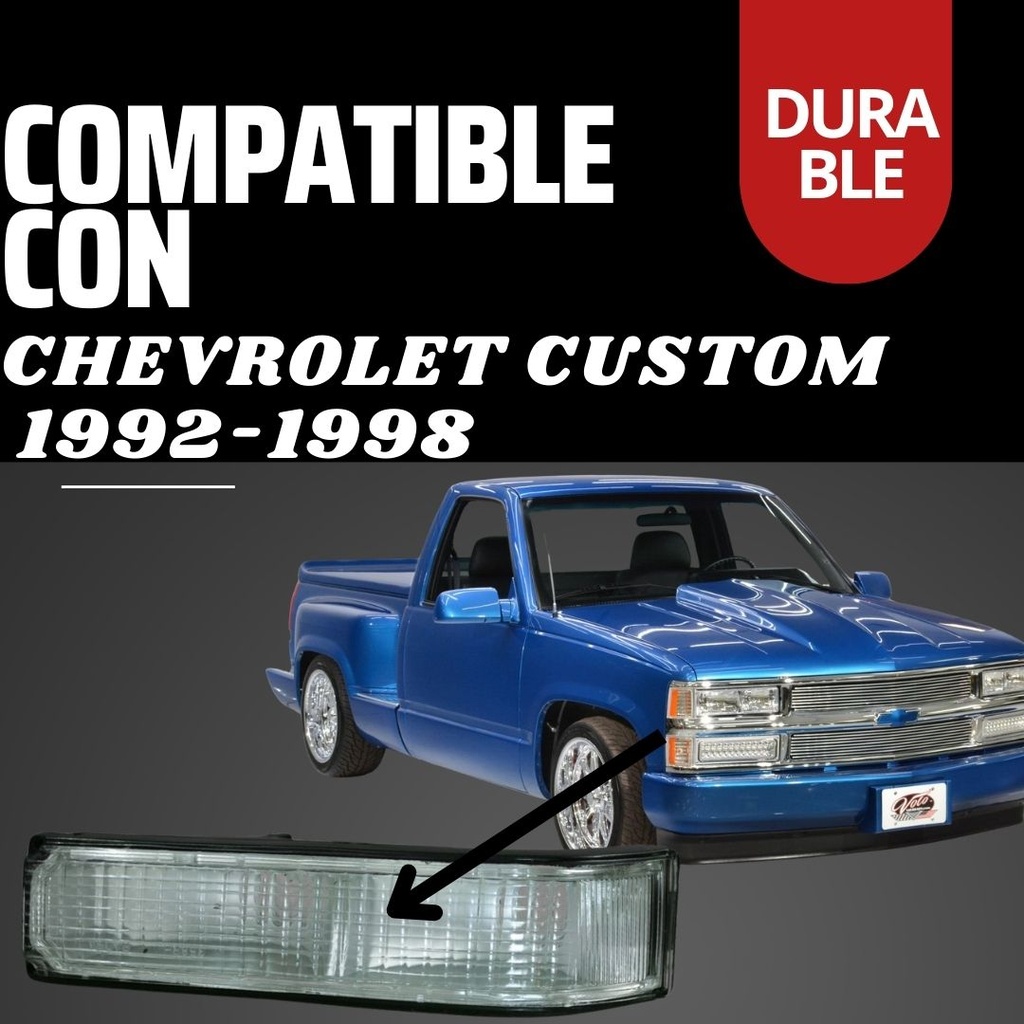 Cuarto Frontal Chevrolet Custom 1992-1998
