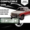 Cuarto Frontal Chevrolet Cheyenne 1992-1998 Cristal