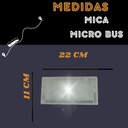 Mica Calavera Microbus Alfa Cristal