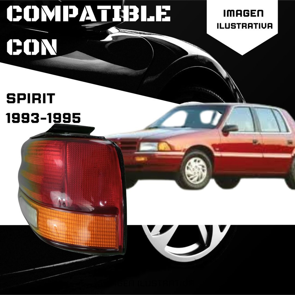 Calavera Chrysler Spirit 1993-1995 Derecha