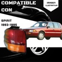 Calavera Chrysler Spirit 1993-1995 Derecha
