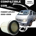 Filtro Aire Nissan Urvan 2.4l 00-07 4cil