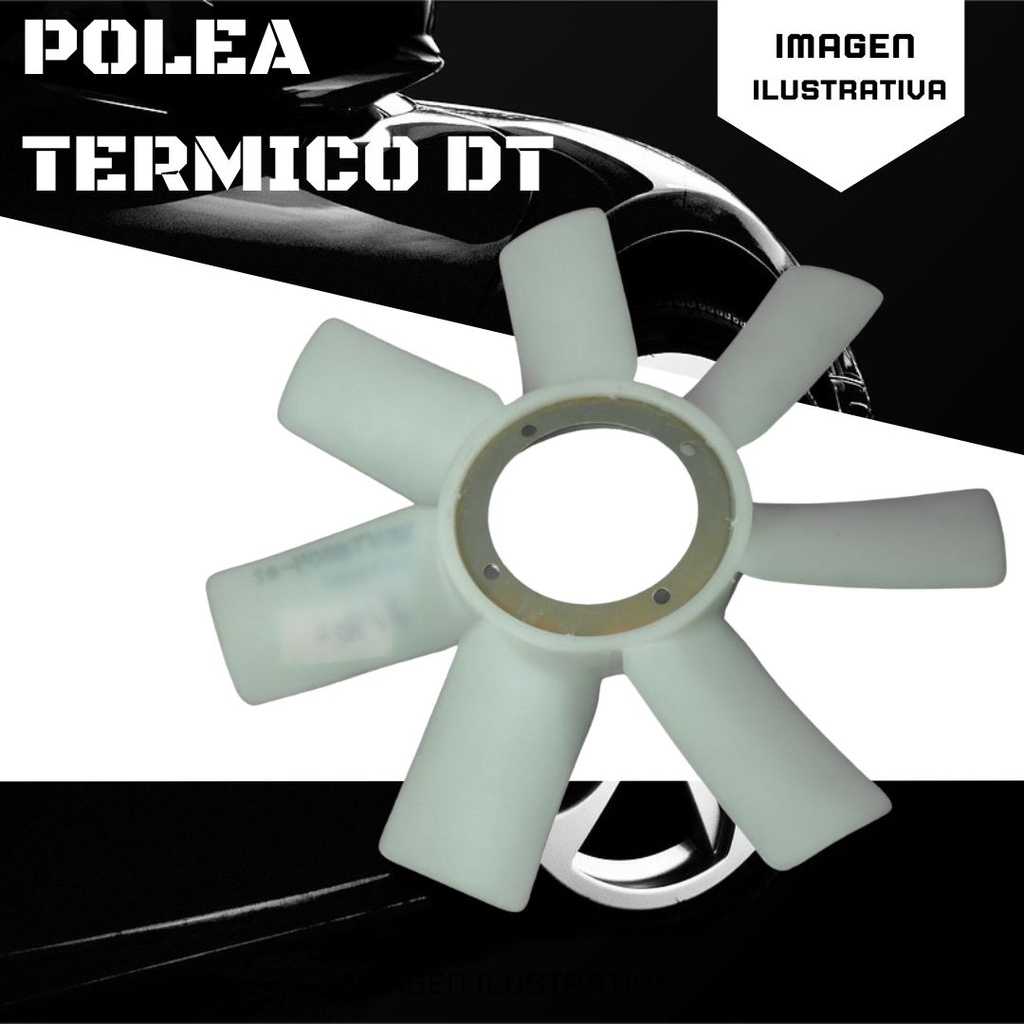 Ventilador  Termico Datsun 7 Aspas