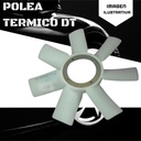 Ventilador  Termico Datsun 7 Aspas