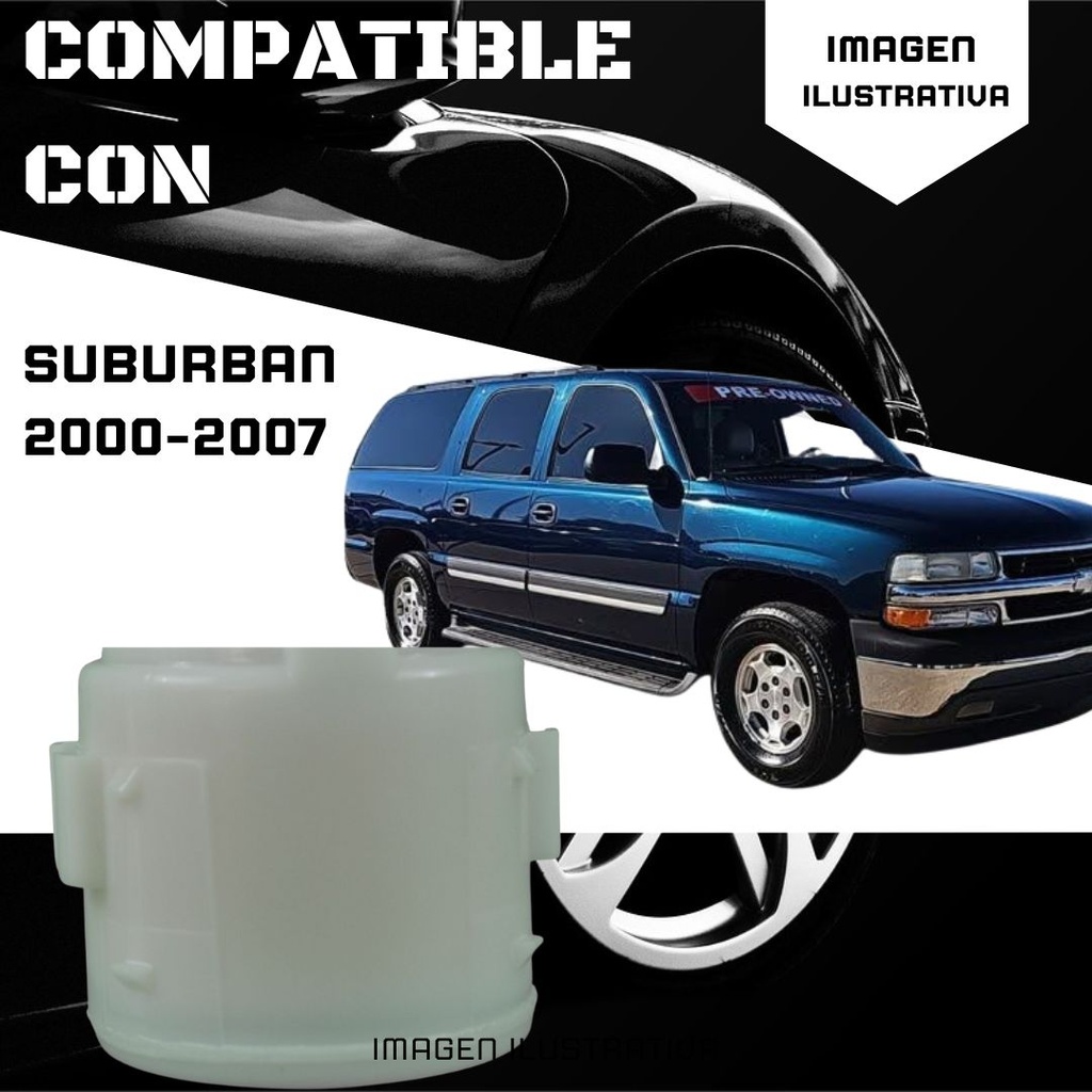 Filtro Gas Nissan Urvan 2.4l 2002-2008 Norma Ts16949