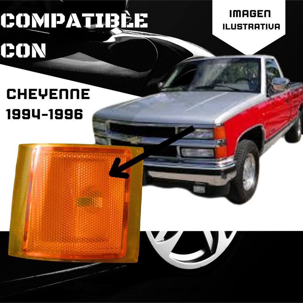 Cuarto Lateral Cheyenne 1994-1996 Hecho En Mexico