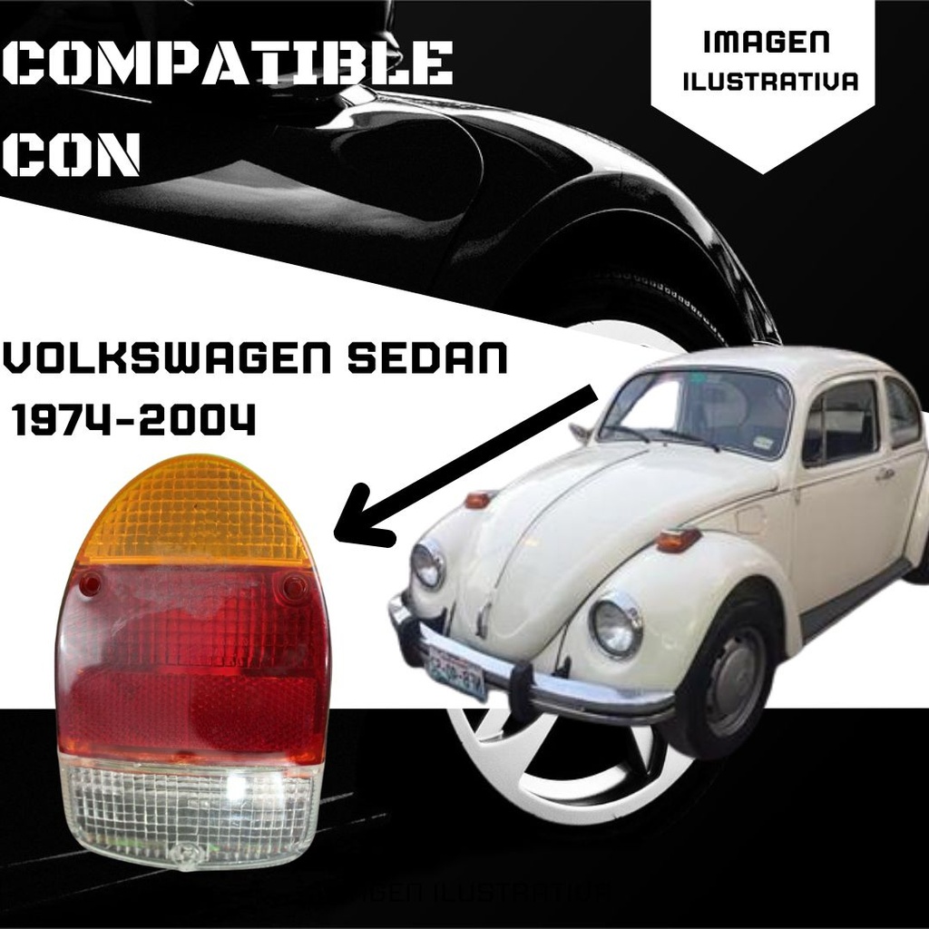 Mica Calavera Volkswagen Sedan 1974-2004