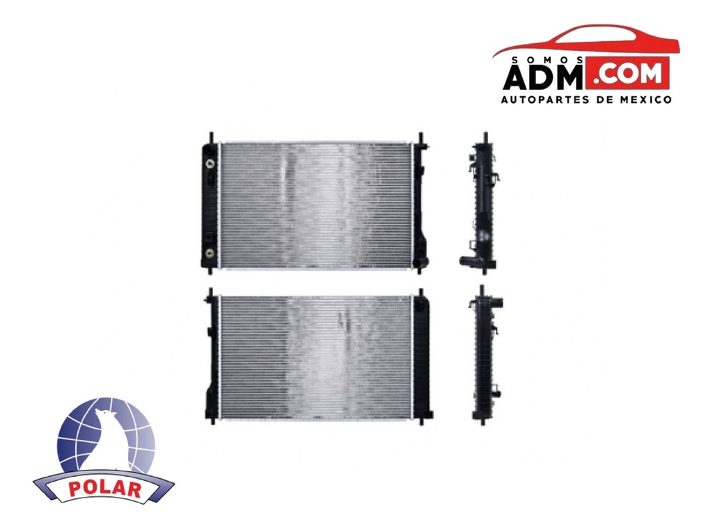 Radiador Chevrolet Equinox 2006-2009