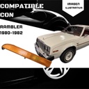 Cuarto Frontal Rambler 1980-1982 Derecho Hecho Mexico