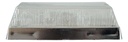 Plafon Luz Interior Tipo Record 8 Leds Universal