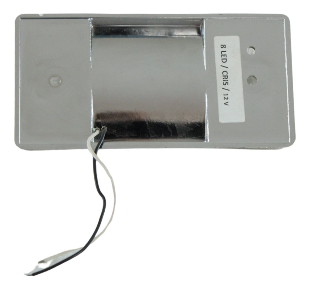 Plafon Luz Interior Tipo Record 8 Leds Universal
