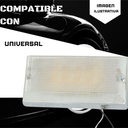 Plafon Luz Interior Tipo Record 8 Leds Universal