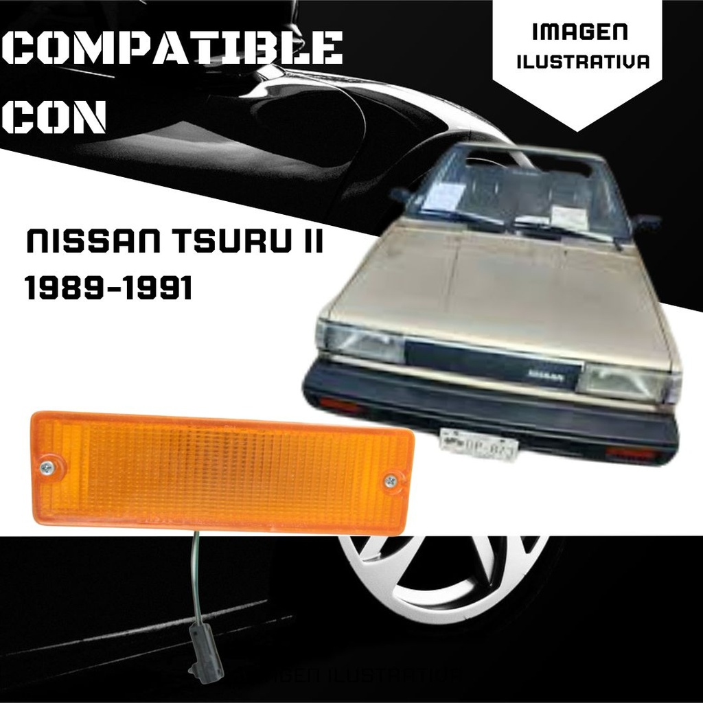 Cuarto Frontal Nissan Tsuru Il Lujo 1989-1991
