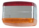 Plafon Trail/camion Normal Cuadrado Chico Universal Bicolor