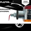 Plafon Trail/camion Normal Cuadrado Chico Universal Bicolor
