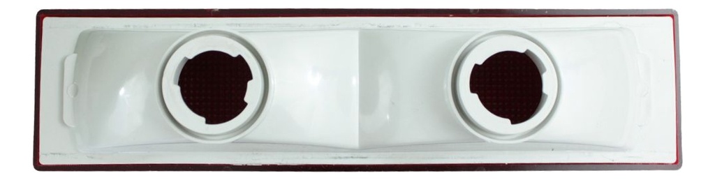 Calavera Superior Stop Microbus Eurocar Rojo Hecho En Mexico
