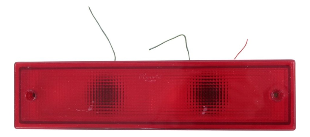 Calavera Superior Stop Microbus Eurocar Rojo Hecho En Mexico