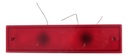 Calavera Superior Stop Microbus Eurocar Rojo Hecho En Mexico