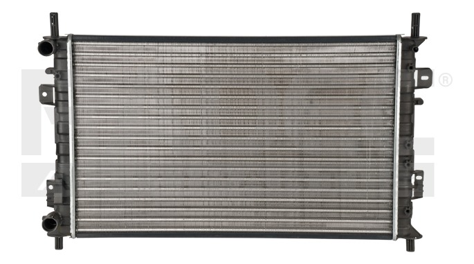 Radiador Ford Ecosport 2003 2004 2005 2...07 2008 2009 2010