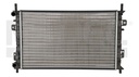 Radiador Ford Ecosport 2003 2004 2005 2...07 2008 2009 2010